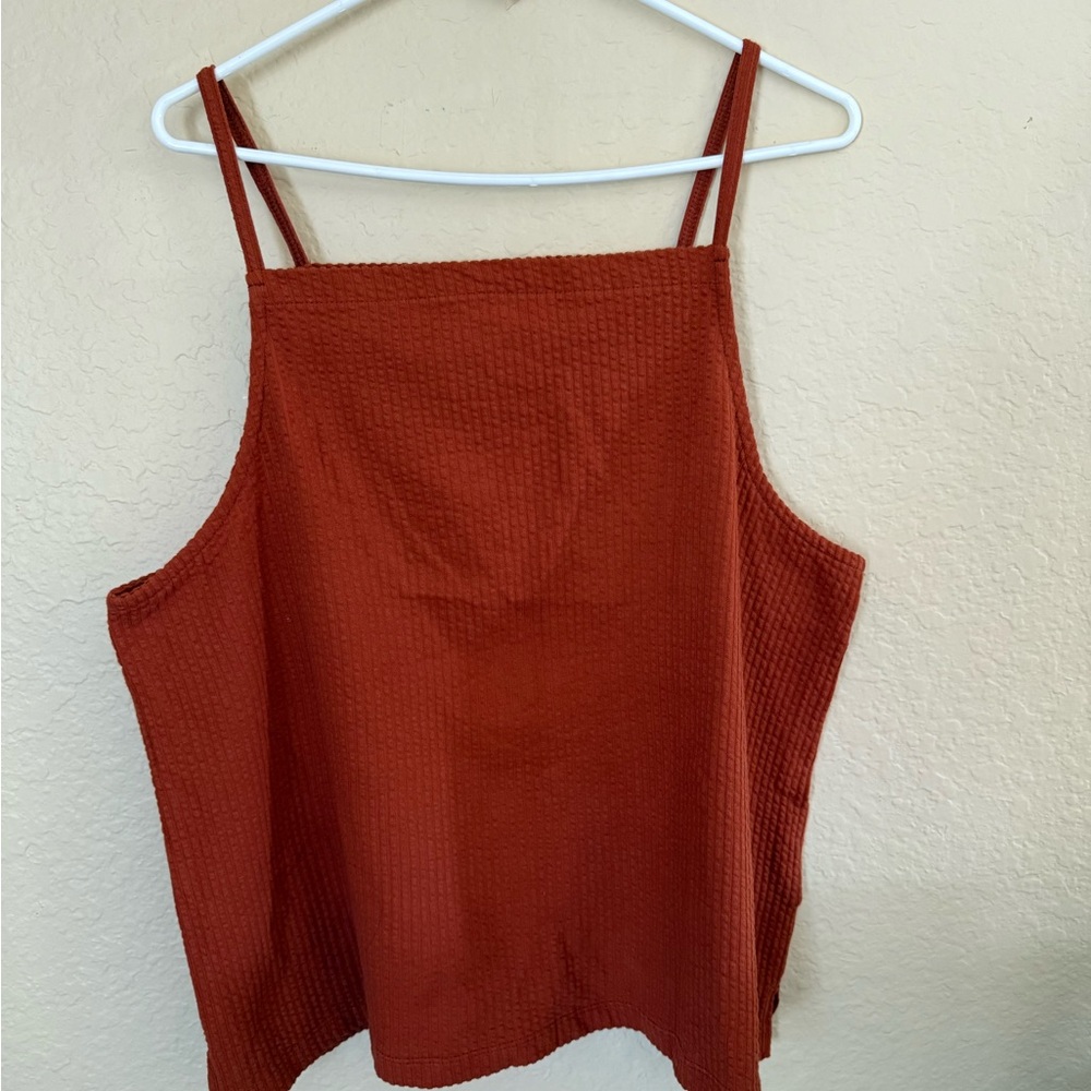Madewell Rust Tank Top